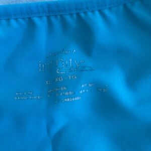 Turquoise color Cherokee scrubs